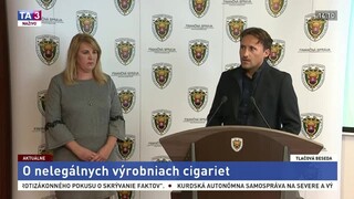 TB L. Wittenbergerovej a Ľ. Makóa o nelegálnych výrobniach cigariet