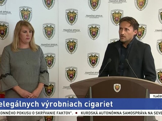 TB L. Wittenbergerovej a Ľ. Makóa o nelegálnych výrobniach cigariet