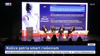 Košice hostia odbornú konferenciu SlovakiaTech Fórum–Expo 2019