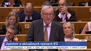 Prejav J.-C. Junckera o aktuálnych výzvach EÚ