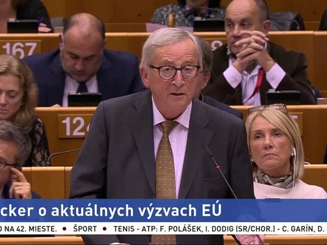 Prejav J.-C. Junckera o aktuálnych výzvach EÚ
