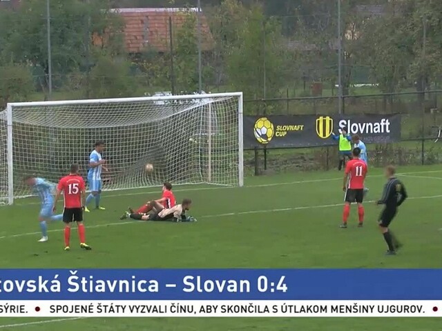Slovan aj Pohronie si poradili so súpermi, postúpili ďalej