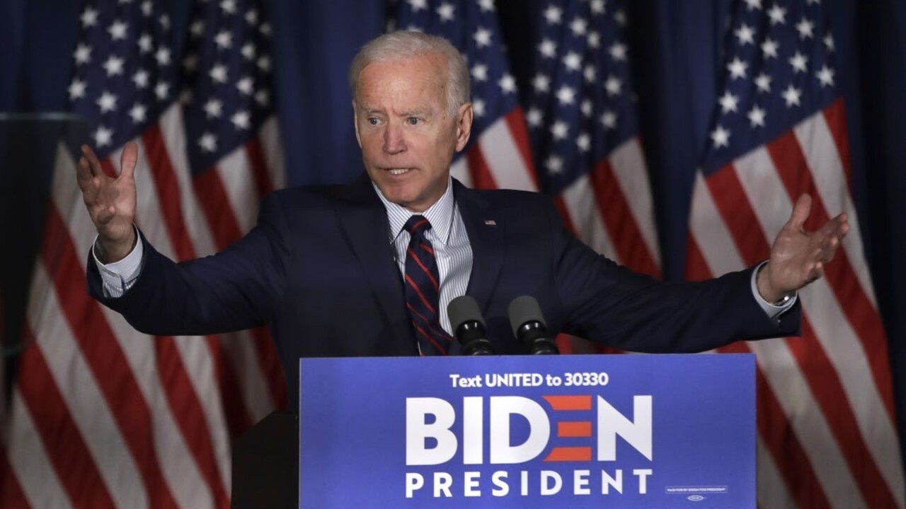 Biden vyzval na impeachment Trumpa. Úbohé, reagoval prezident