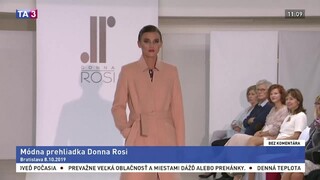 Módna prehliadka Donna Rosi