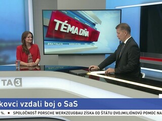Odchod demokratického jadra z SaS / EÚ stráca s Britániou trpezlivosť