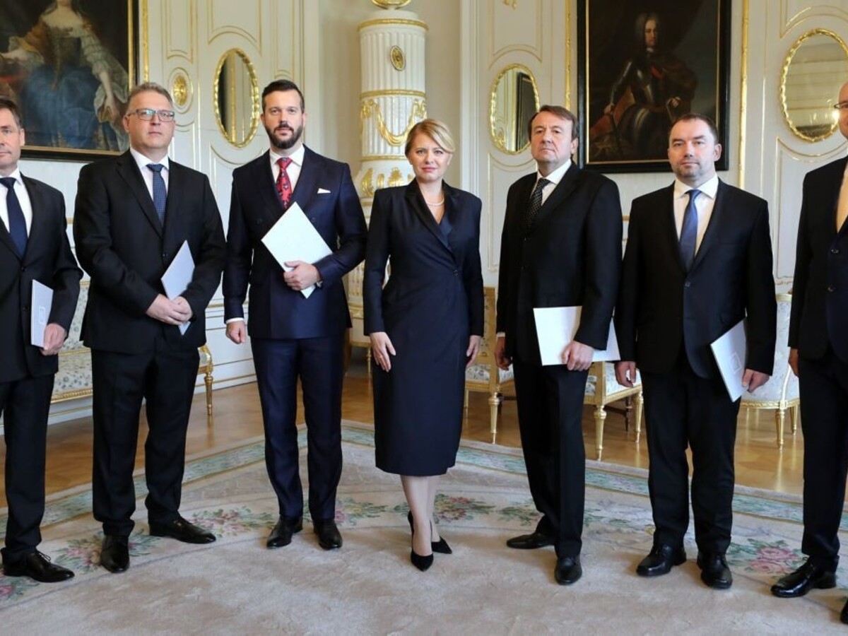 Prezidentka vybrala ústavných sudcov, neuspeli známe mená