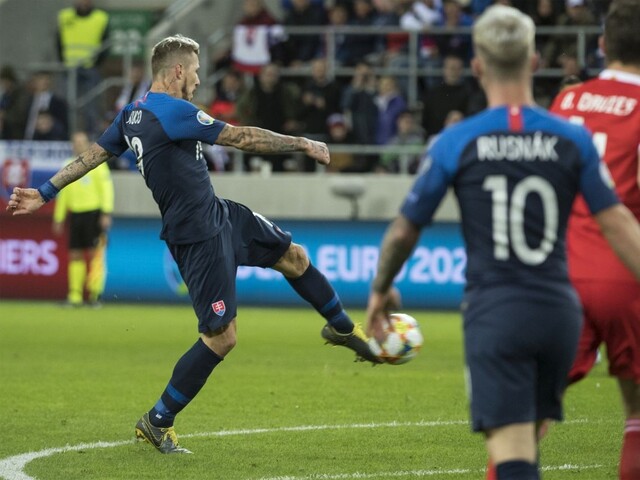 Slováci remizovali. V súboji s Walesom napokon vyrovnal Kucka