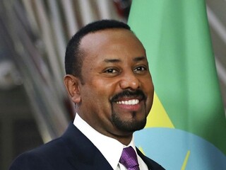 Cenu za mier nezískali pápež ani Greta, ale africký politik