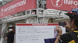 Tajfún komplikuje dianie v Japonsku, rušia športové podujatia