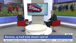 ŠTÚDIO TA3: S. Németh o zápase s Walesom