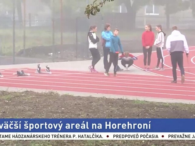 Zanedbanú plochu premenili na unikátny športový areál, je najväčší na Horehroní