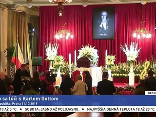 Rozlúčka s Karlom Gottom
