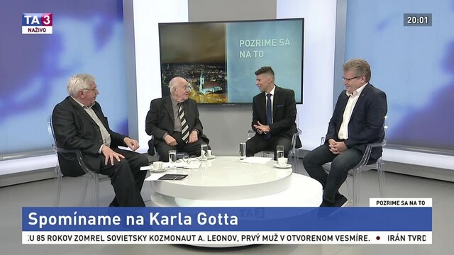 Spomíname na Karla Gotta