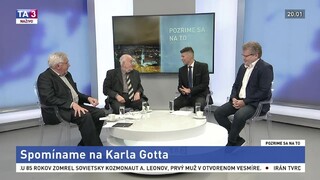 Spomíname na Karla Gotta