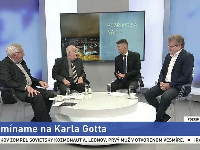 Spomíname na Karla Gotta