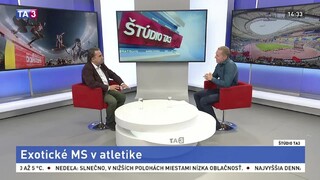 ŠTÚDIO TA3: A. Juck o Majstrovstvách sveta v atletike