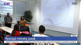 Prešovská univerzita má slovenský unikát, ako jediná vyučuje rómčinu