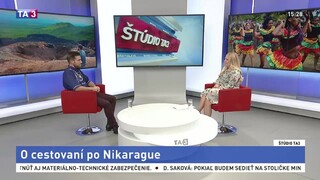 ŠTÚDIO TA3: Cestovateľ M. Hertlík o Nikarague