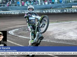 Reprezentant SR M. Vaculík o jeho sezóne na plochej dráhe