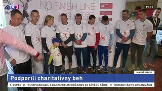 Beh No Finish Line podporili viacerí športovci i monacké knieža