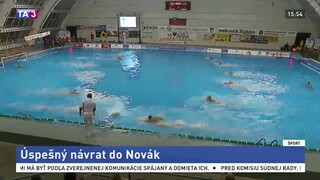 Vodnopólistom návrat do Novák vyšiel, muži vyhrali kvalifikáciu