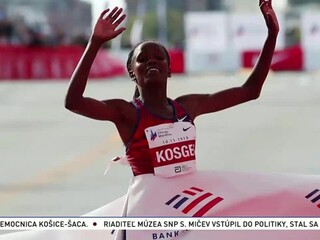 Nový svetový rekord v maratóne, Kosgeiová ho prekonala v Chicagu