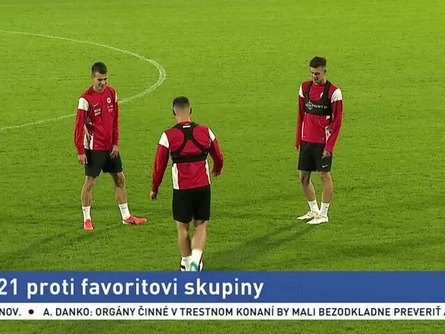 Dvadsaťjednotku čaká zápas s favoritom skupiny Francúzskom