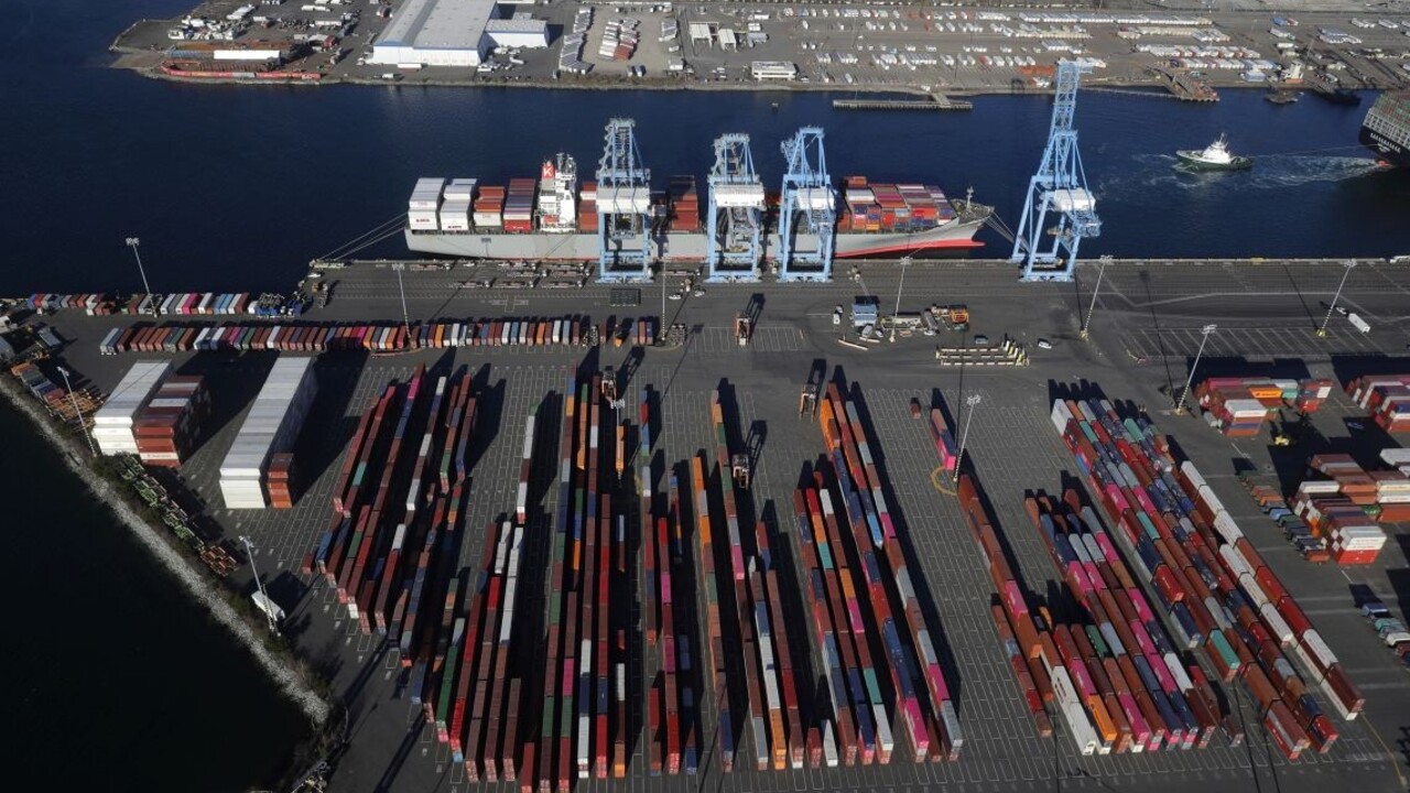 USA Čína obchodný spor vojna prístav kontajnery clo 1140px(SITA/AP)