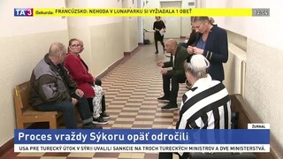 Pojednávanie v príprave vraždy Sýkoru opäť odročili