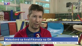 Osobný tréner M. Zvalo o účasti B. Mokošovej na OH