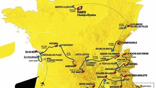 Predstavili trasu Tour de France 2020. Potrápi Sagana?