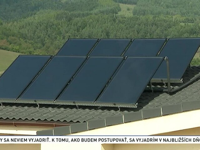 Komu sa oplatia slnečné kolektory
