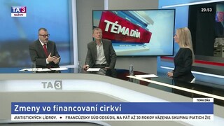 Zmeny vo financovaní cirkví
