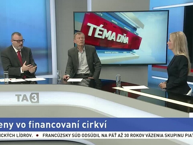 Zmeny vo financovaní cirkví