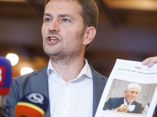 Matovič vraj v nahrávke Gorily našiel dôkaz Ficovho podvodu