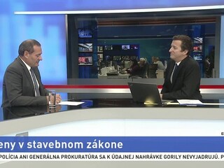 HOSŤ V ŠTÚDIU: Prezident ZSPS P. Kováčik o zmenách v stavebnom zákone