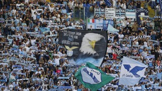 Lazio Rím potrestali za rasistické heslá fanúšikov, zatvoria časť štadióna