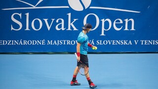 Na Slovak Open sa predstavia hráči svetovej stovky, lákajú dotáciou