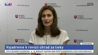 TB A. Kalavskej, M. Vulevovej a M. Smatanu k revízii úhrad za lieky