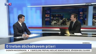 Ekonomika+ o treťom dôchodkovom pilieri