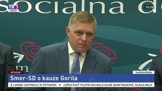 TB predstaviteľov Smeru-SD o nových zákonoch a o kauze Gorila