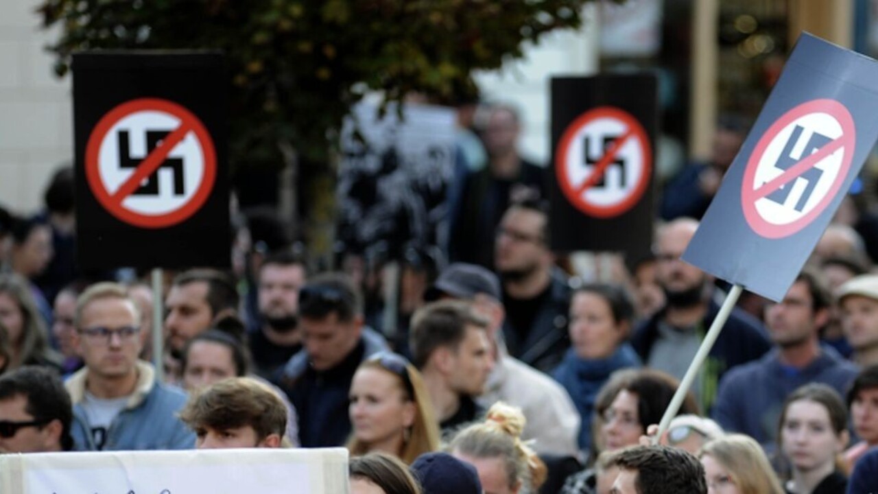 V Trenčíne pochodovali proti fašizmu i zhromaždeniu kotlebovcov