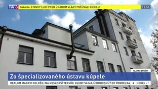 Chátrajúca budova dostane novú tvár, z ústavu budú kúpele