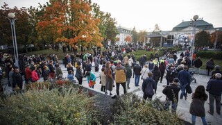 Pred vládou znela Gorila, nahrávky si prišli vypočuť stovky ľudí