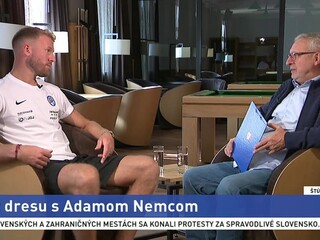 ŠTÚDIO ŠPORT: Bez dresu s Adamom Nemcom