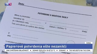 Papierové potvrdenia ešte nezanikli, nie sú však potrebné všade