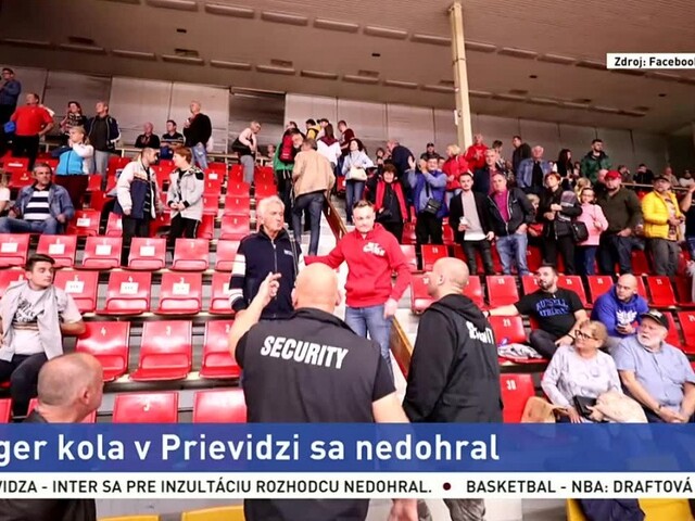 Fanúšik atakoval rozhodcu, Inter s Prievidzou zápas nedohrali