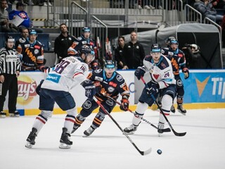 Zo súboja odvekých rivalov vzišli víťazne Košice, rozhodli nájazdy