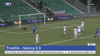 Senica preskočila Trenčín v tabuľke, AS zdolala štvrtýkrát za sebou
