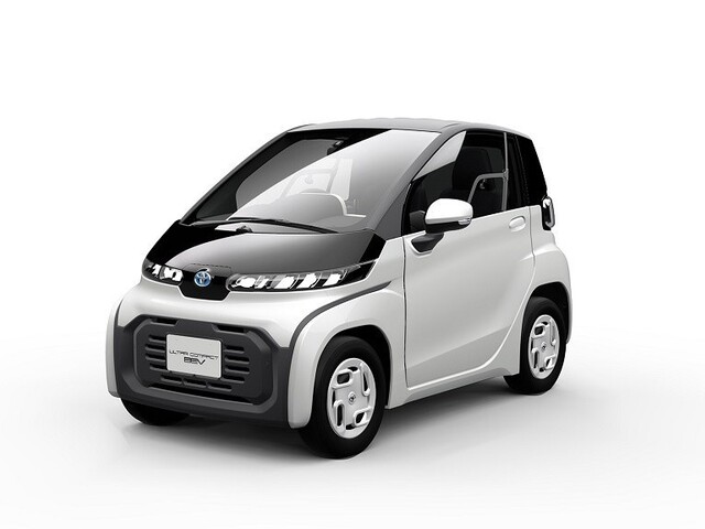 Miniatúrny mestský elektromobil Toyota BEV dorazí už budúci rok